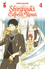 Shirayuki dai capelli rossi